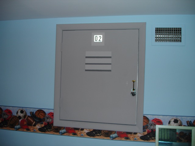 locker a