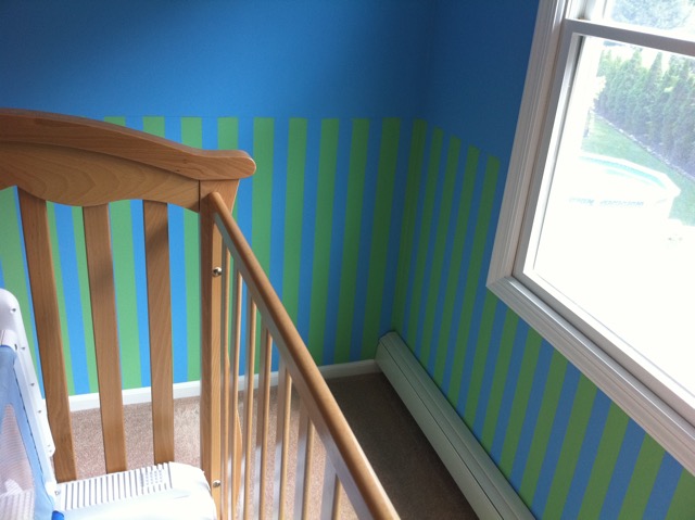 green stripe a